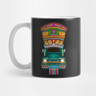 Dream Drive Pakistani Truck Art Mug